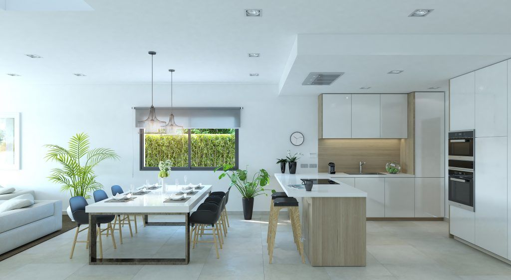 Contemporary Semi-detached villas in New Golden Mile!