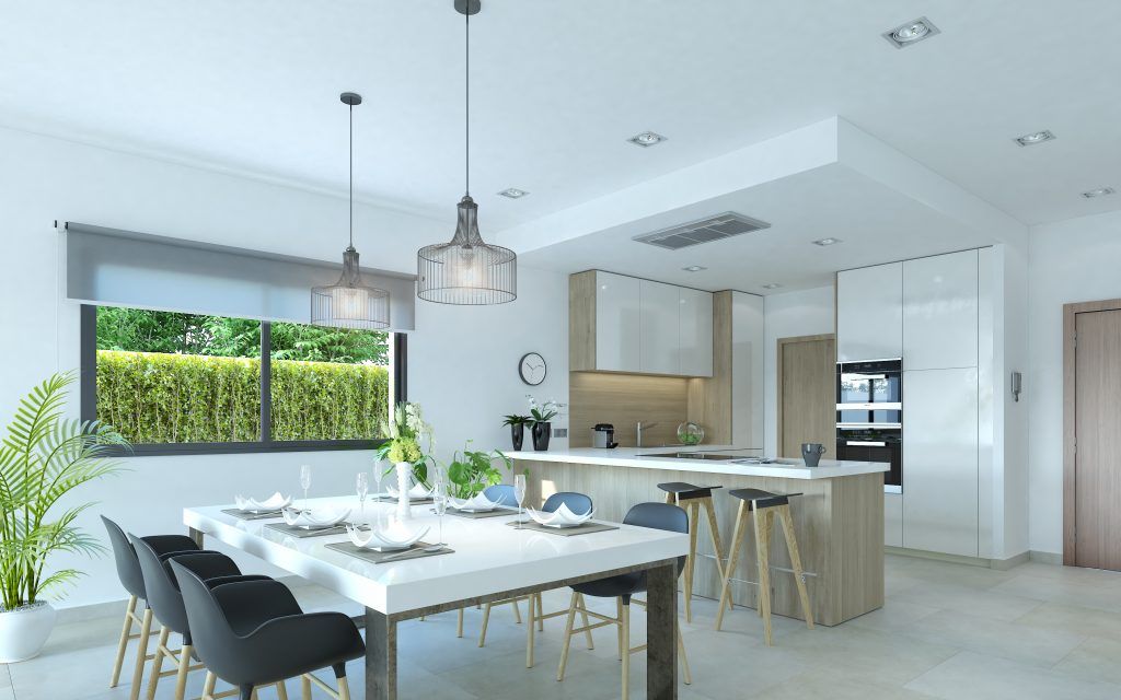 Contemporary Semi-detached villas in New Golden Mile!