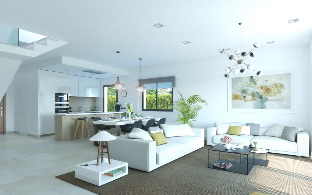 Contemporary Semi-detached villas in New Golden Mile!