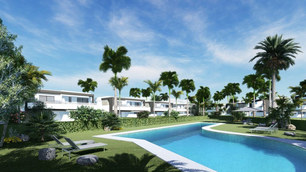 Contemporary Semi-detached villas in New Golden Mile!