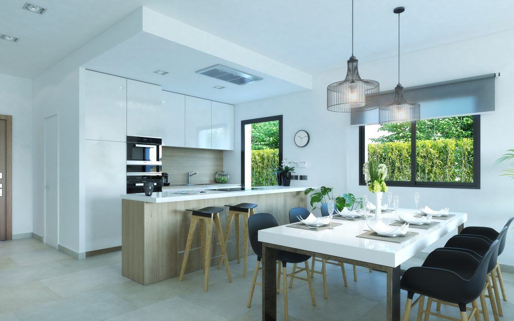 Contemporary Semi-detached villas in New Golden Mile!