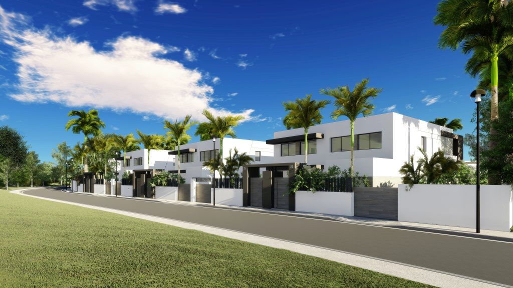 Contemporary Semi-detached villas in New Golden Mile!