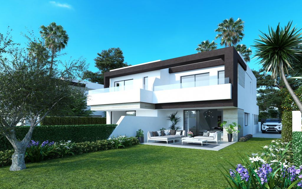 Contemporary Semi-detached villas in New Golden Mile!