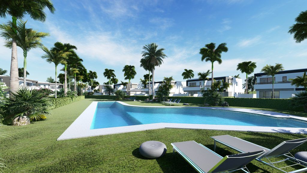 Contemporary Semi-detached villas in New Golden Mile!