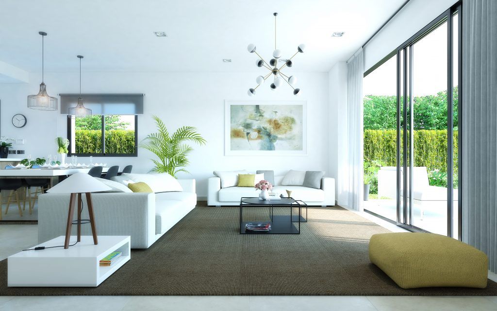 Contemporary Semi-detached villas in New Golden Mile!