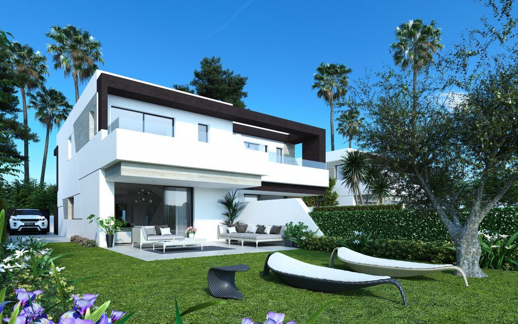 Contemporary Semi-detached villas in New Golden Mile!