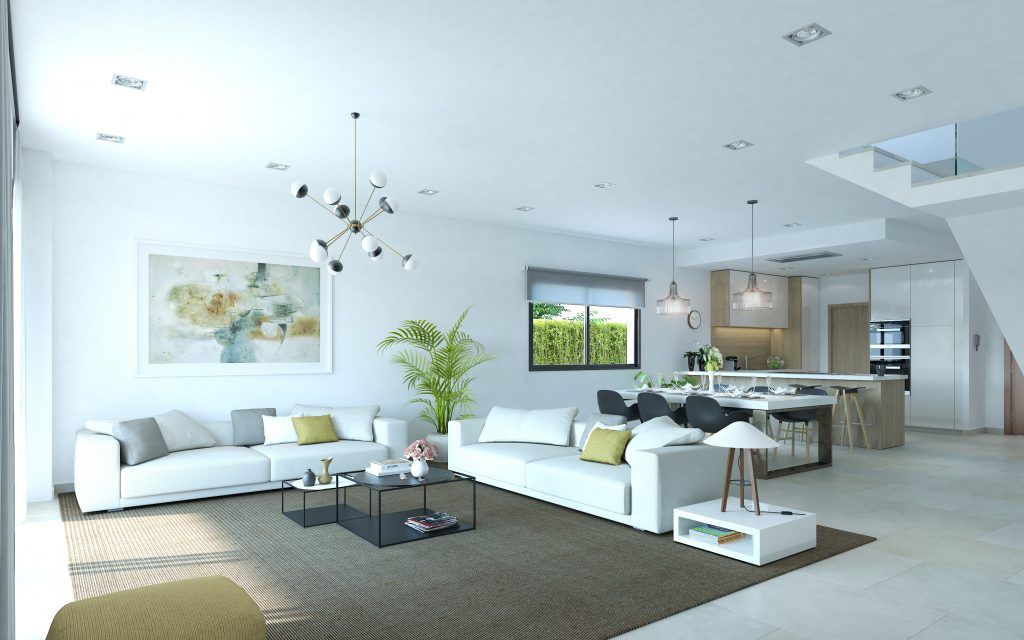 Contemporary Semi-detached villas in New Golden Mile!