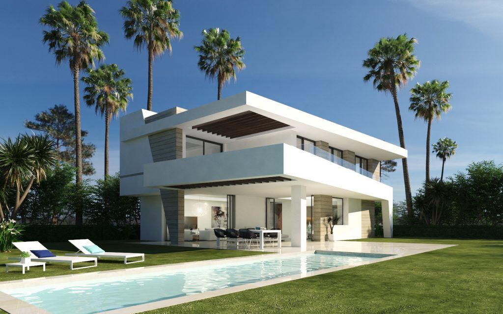 Spectacular Villas in New Golden Mile