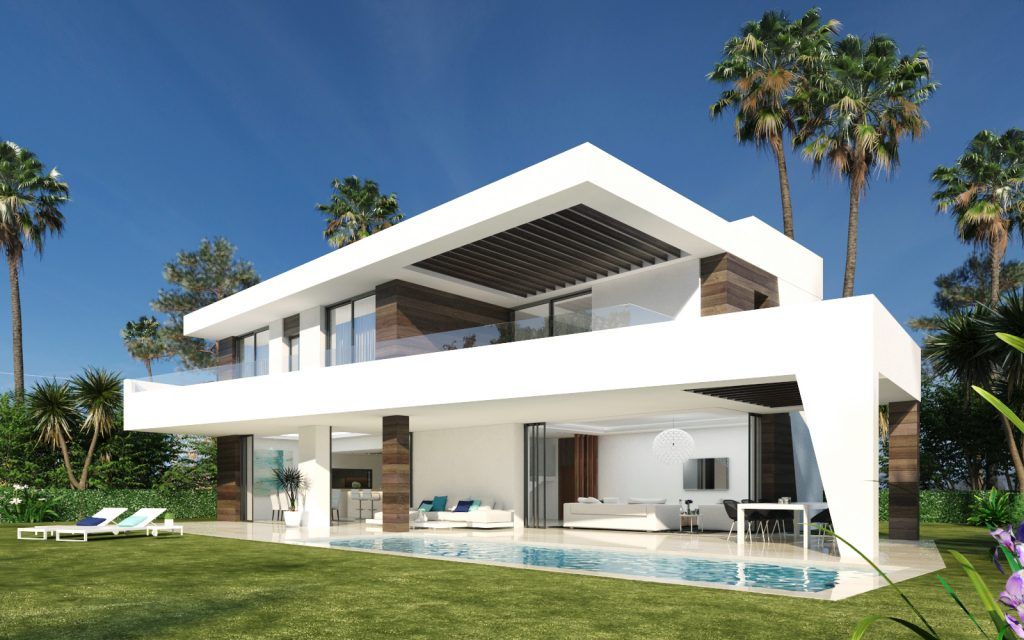 Spectacular Villas in New Golden Mile