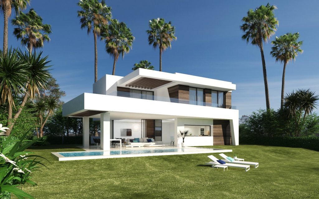 Spectacular Villas in New Golden Mile