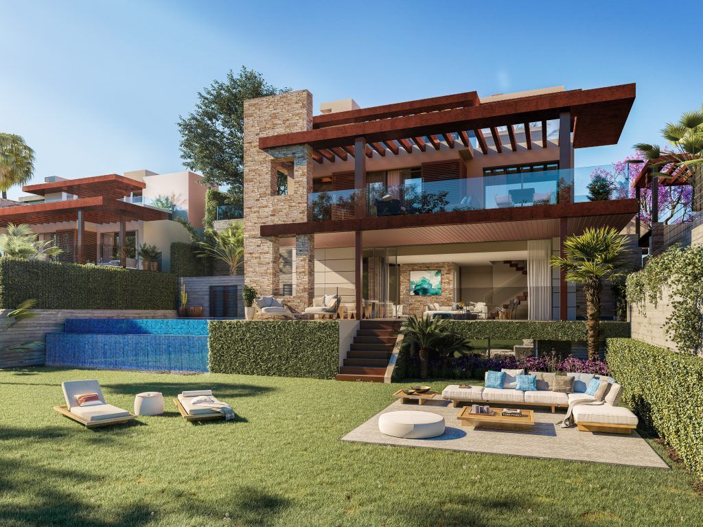Magnificent Project close to Atalaya Golf 