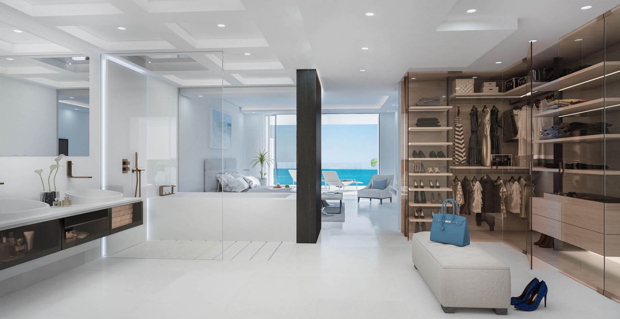 Marvelous First Line Beach Development