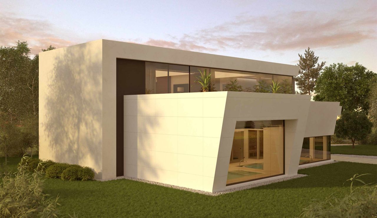 Modern villas in Rio Real close to the beach