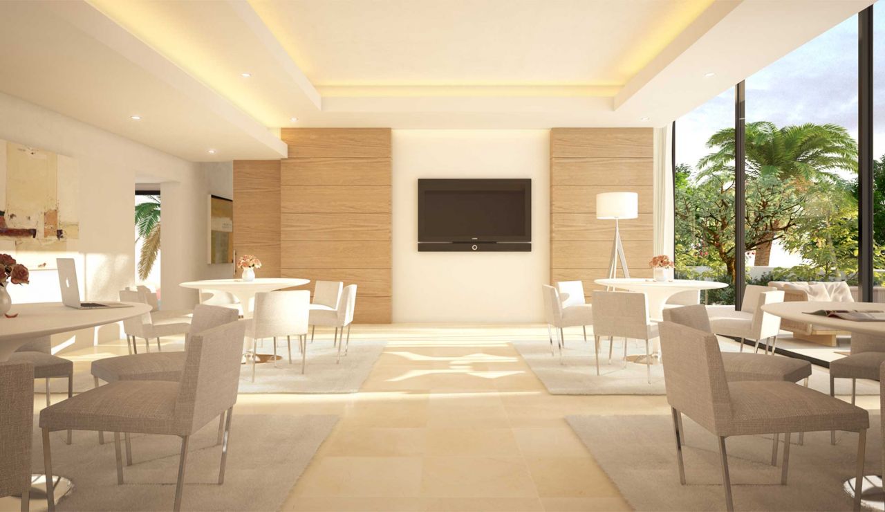 Modern villas in Rio Real close to the beach