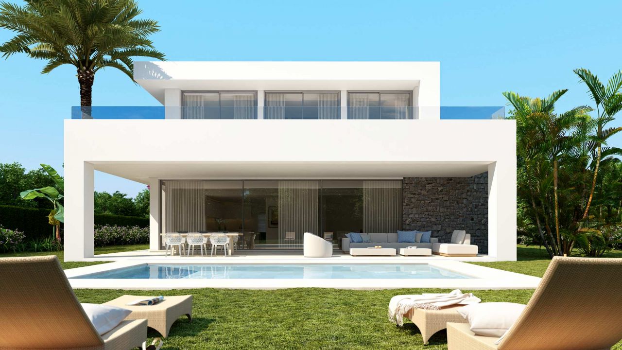 Modern villas in Rio Real close to the beach
