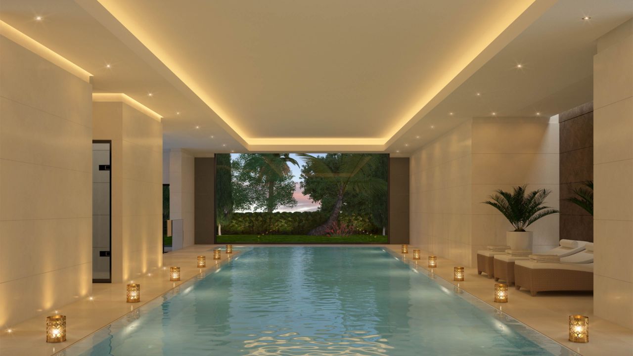 Modern villas in Rio Real close to the beach