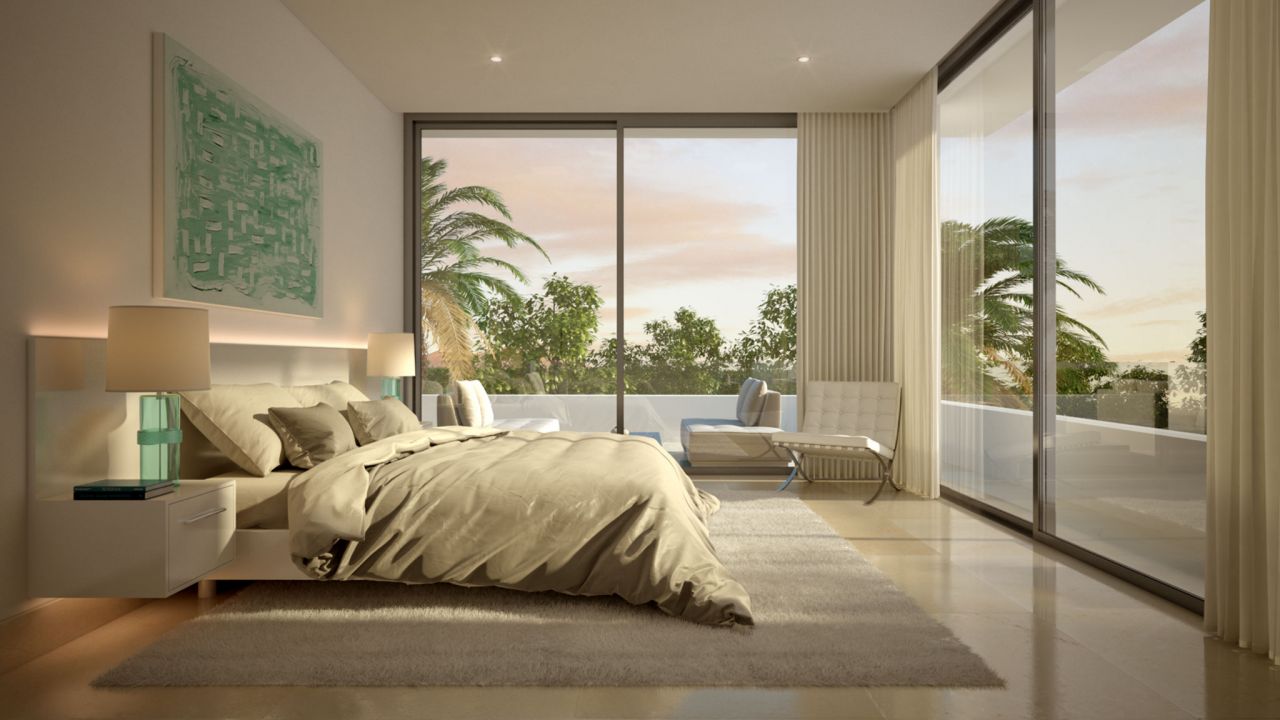 Modern villas in Rio Real close to the beach