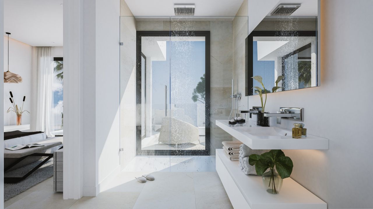 Stunning modern villas in Cabopino with sea views