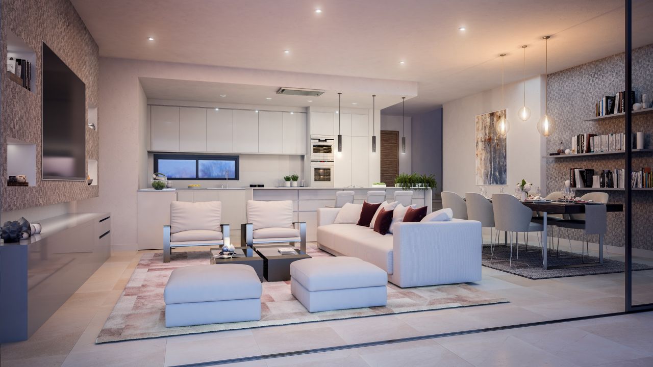 Stunning modern villas in Cabopino with sea views