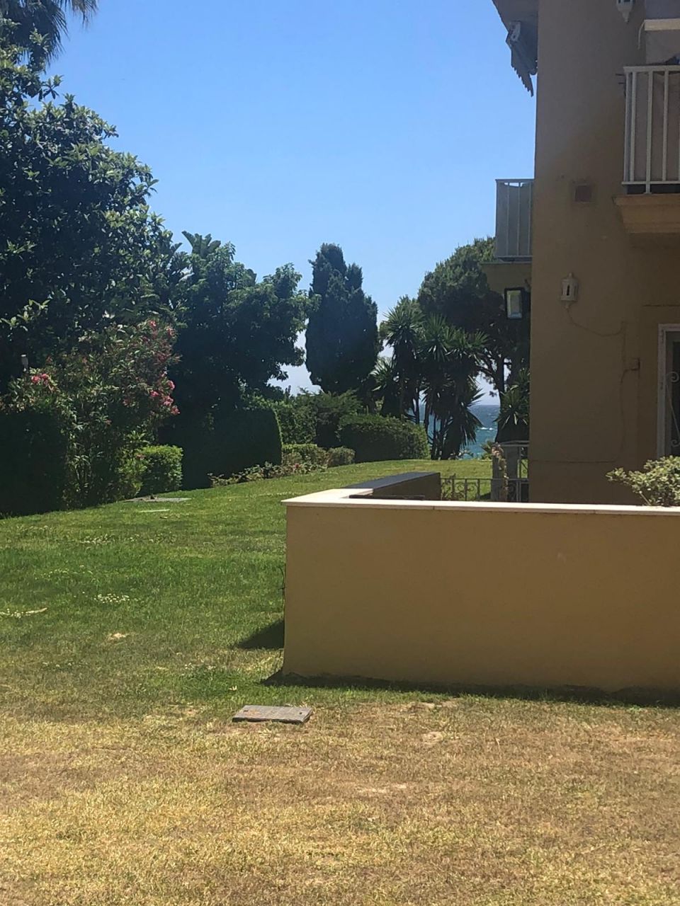 First Line Beach groundfloor in Puerto Banus