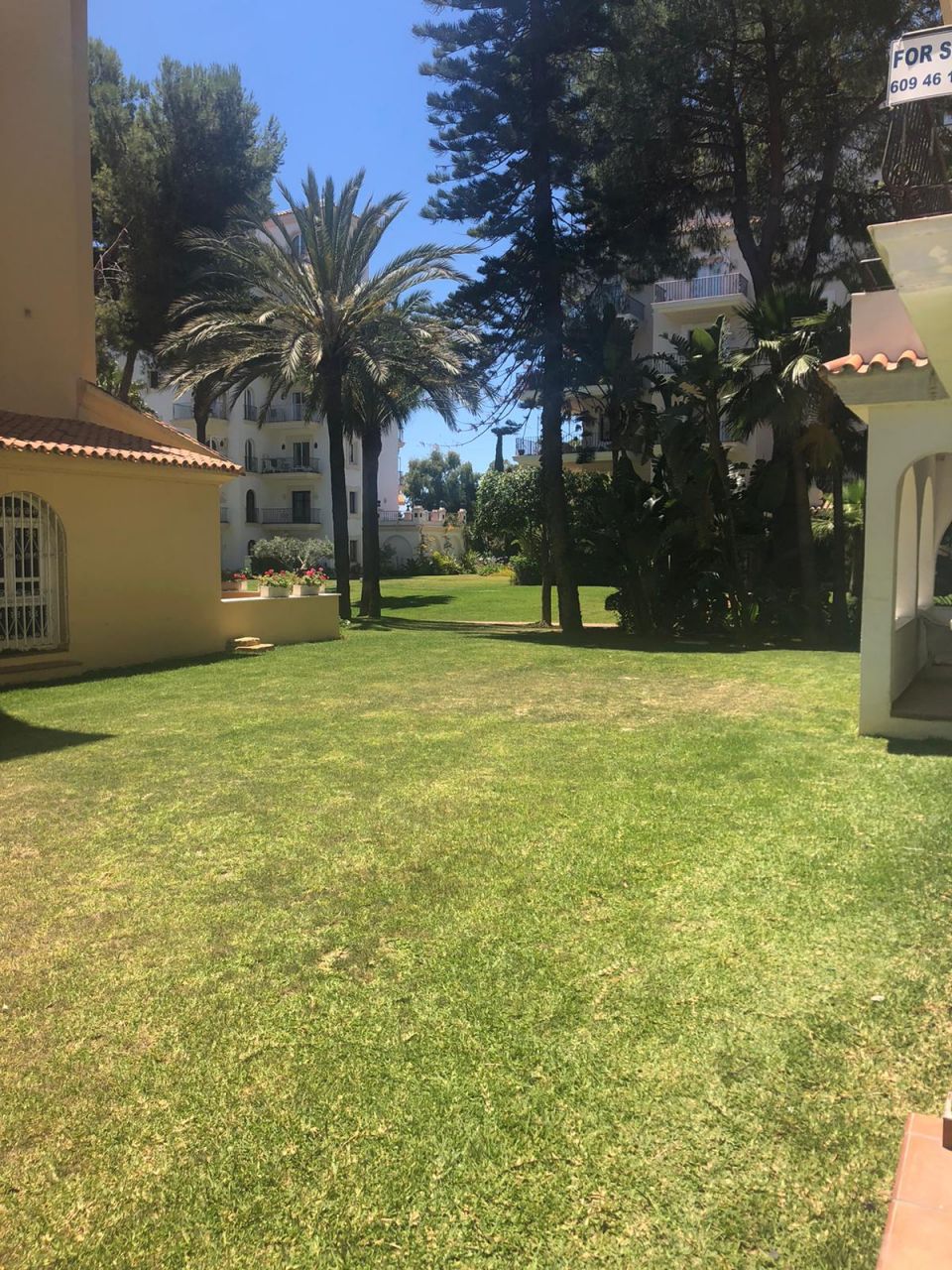 First Line Beach groundfloor in Puerto Banus