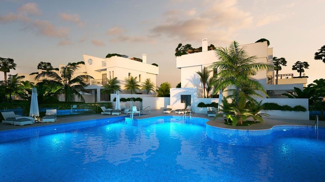 NEW BUILT TOWNHOUSE IN EL ROMERAL