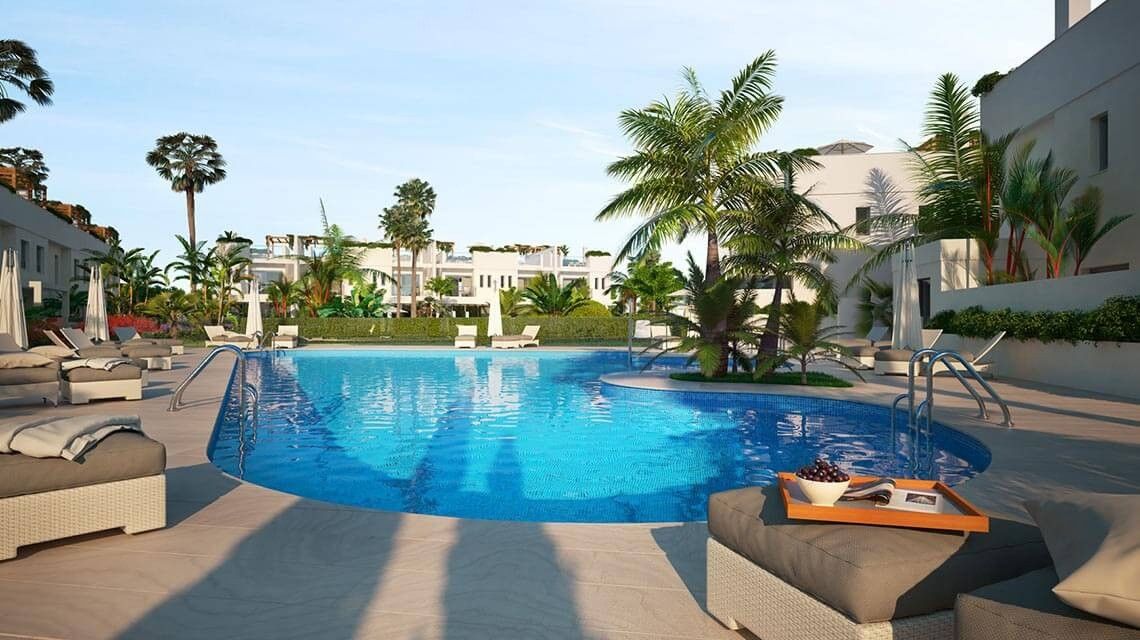 NEW BUILT TOWNHOUSE IN EL ROMERAL