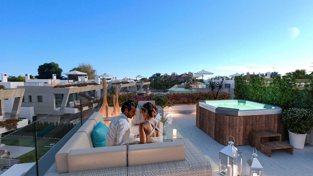 LUXURY SEMI_DETACHED VILLAS IN PUERTO BANUS