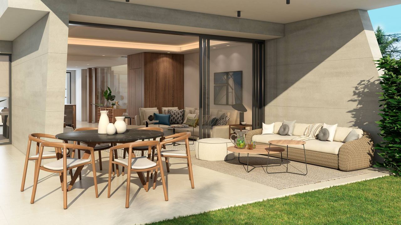 LUXURY SEMI_DETACHED VILLAS IN PUERTO BANUS