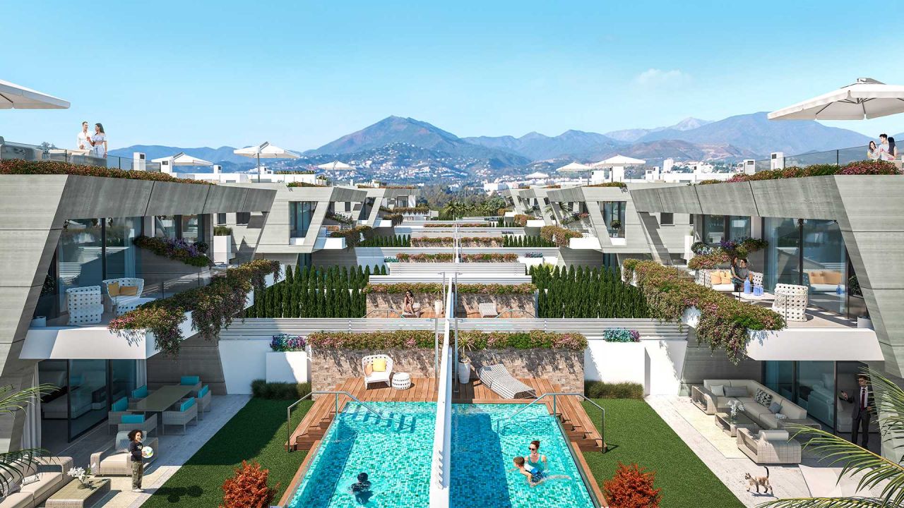 LUXURY SEMI_DETACHED VILLAS IN PUERTO BANUS