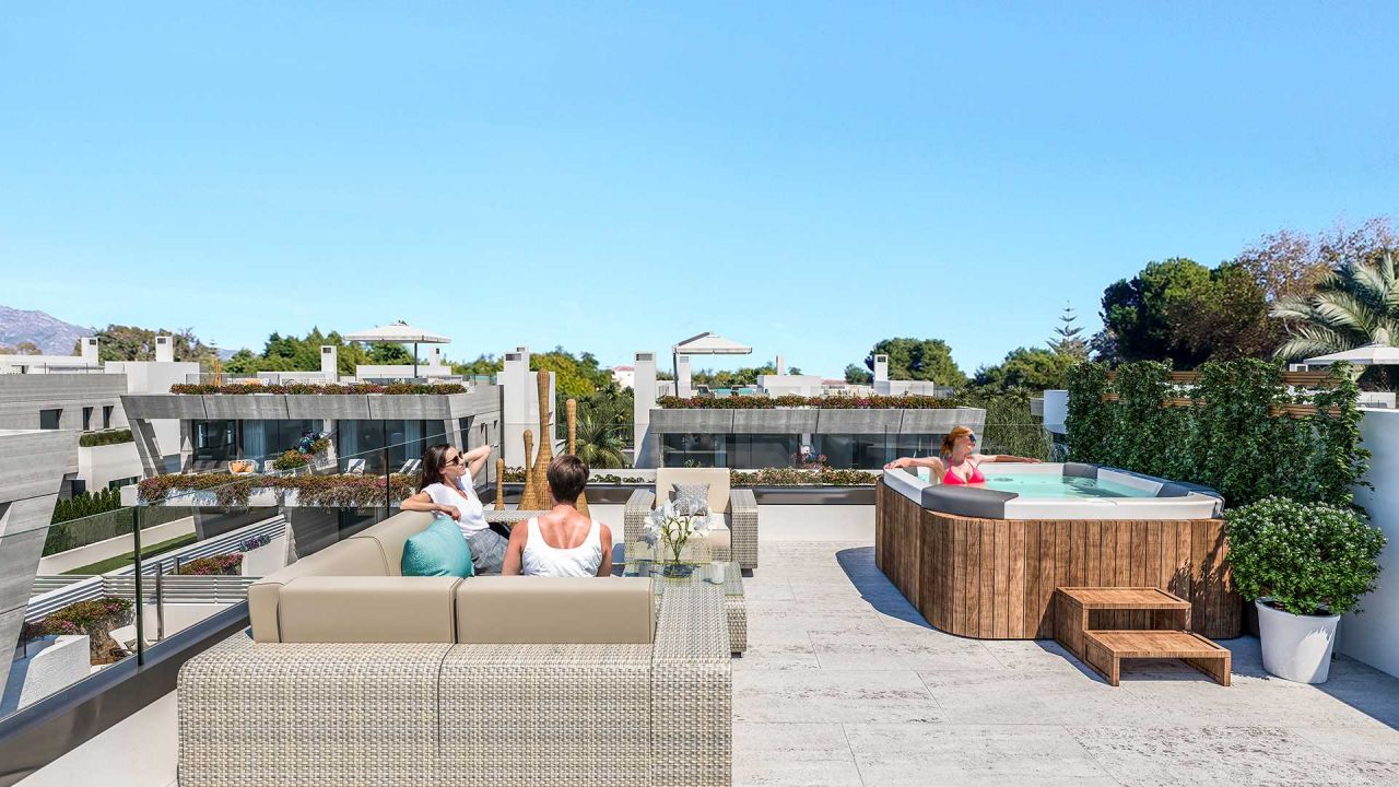 LUXURY SEMI_DETACHED VILLAS IN PUERTO BANUS