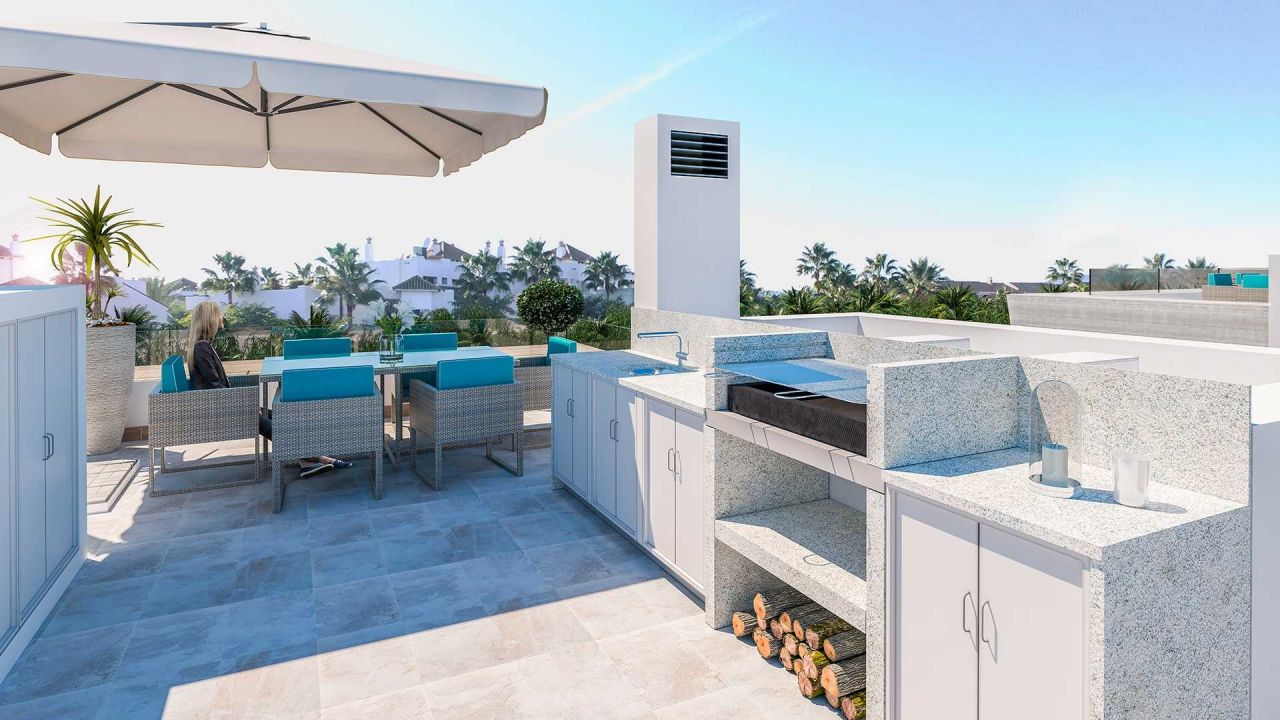 LUXURY SEMI_DETACHED VILLAS IN PUERTO BANUS