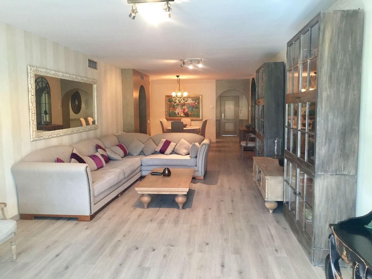 Amazing 1st Line Beach Apartment in Puerto Banus