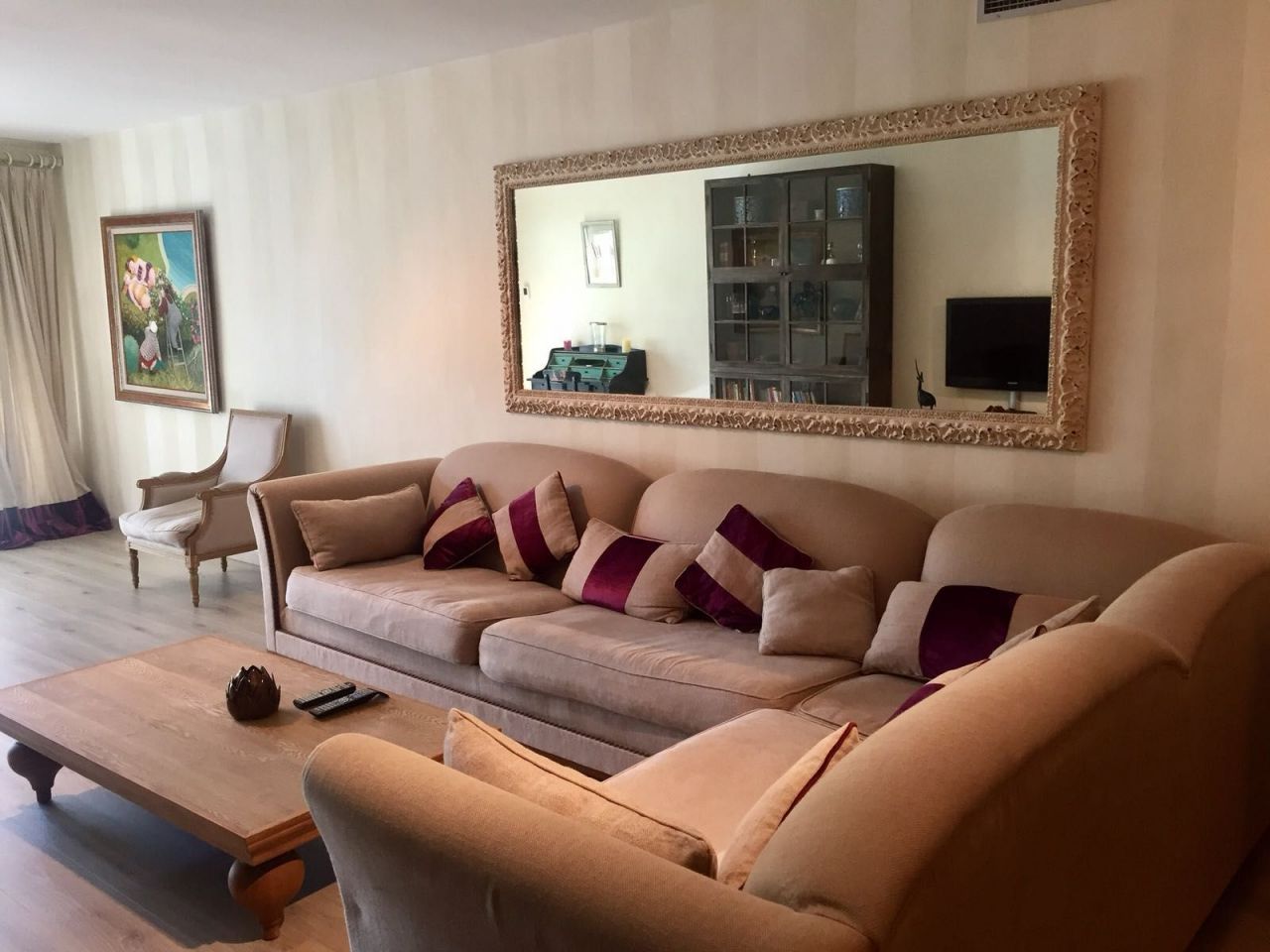 Amazing 1st Line Beach Apartment in Puerto Banus