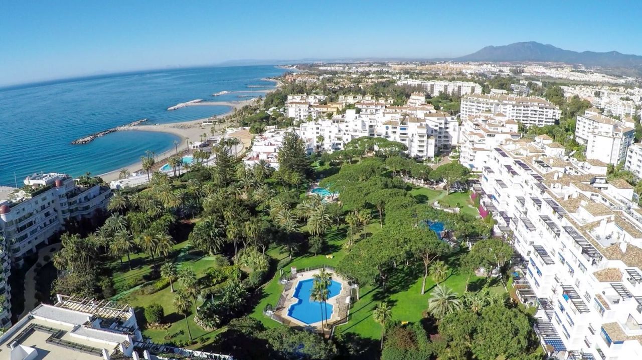 Amazing 1st Line Beach Apartment in Puerto Banus