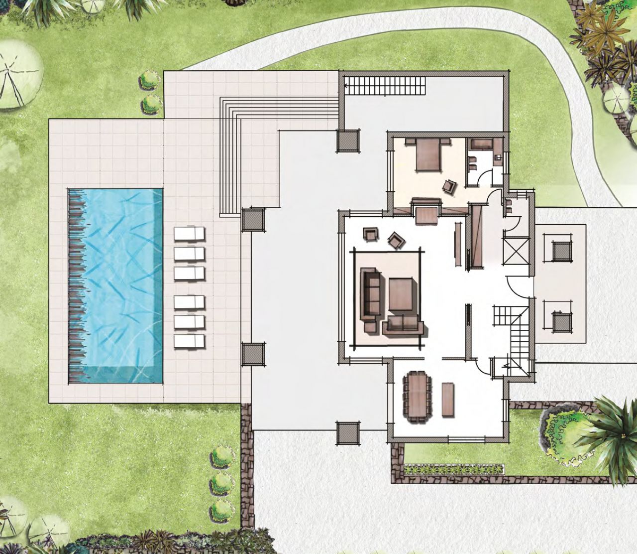 AMAZING LUXURY VILLA WITH SEA VIEWS