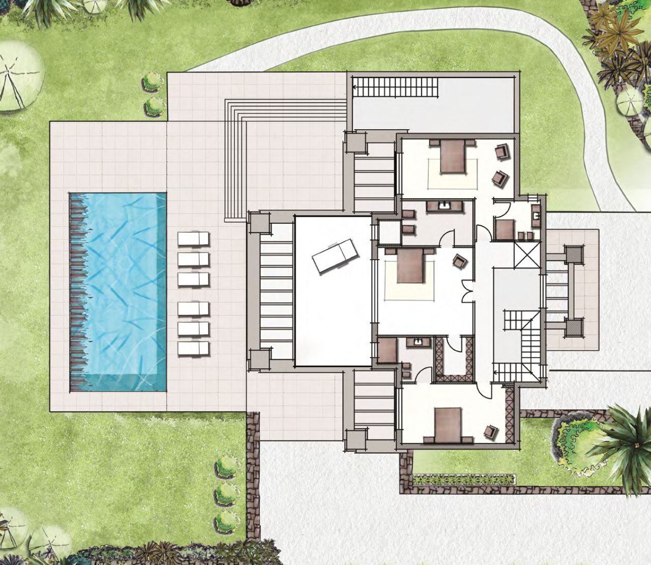 AMAZING LUXURY VILLA WITH SEA VIEWS