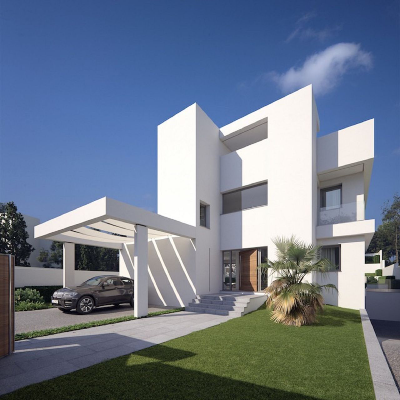 CONTEMPORARY STYLE VILLA IN PUERTO BANUS