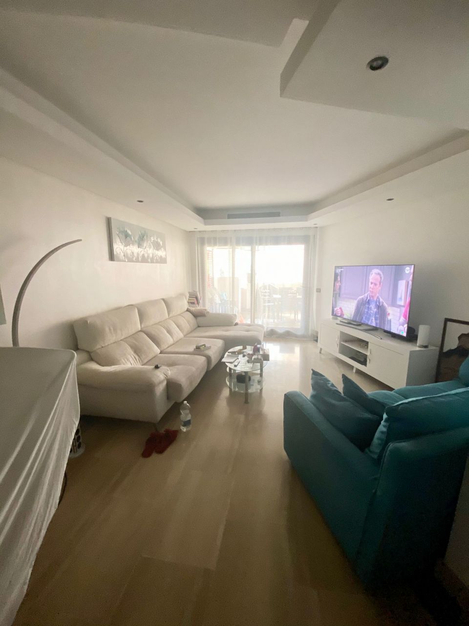 Beachfront apartment in Estepona