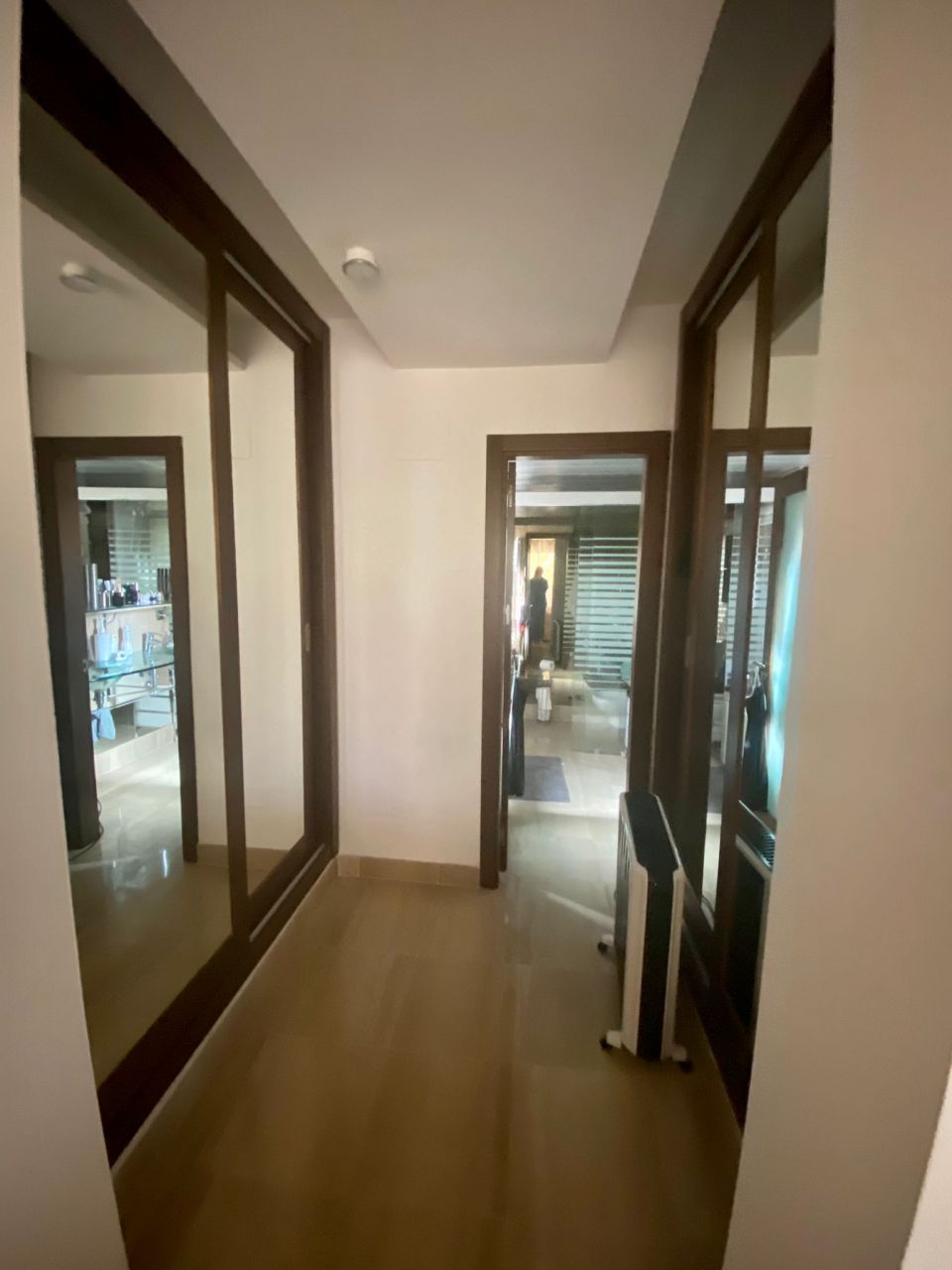 Beachfront apartment in Estepona