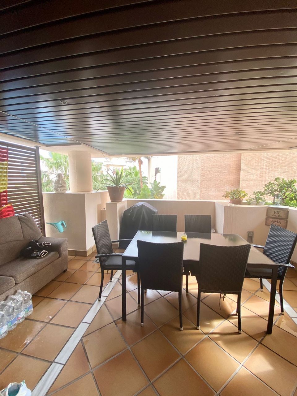 Beachfront apartment in Estepona