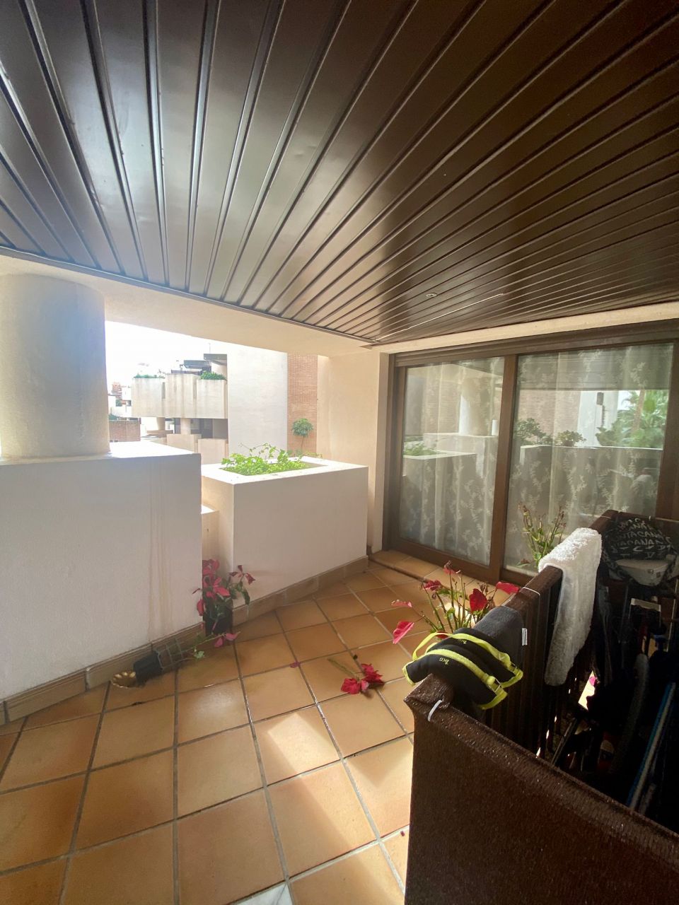 Beachfront apartment in Estepona