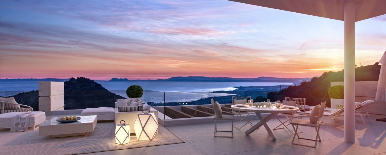 AMAZING DEVELOPMENT WITH PANORAMIC VIEWS