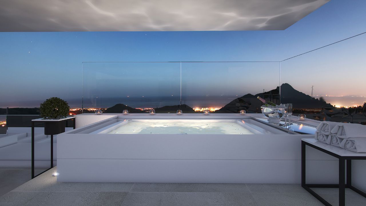 AMAZING DEVELOPMENT WITH PANORAMIC VIEWS