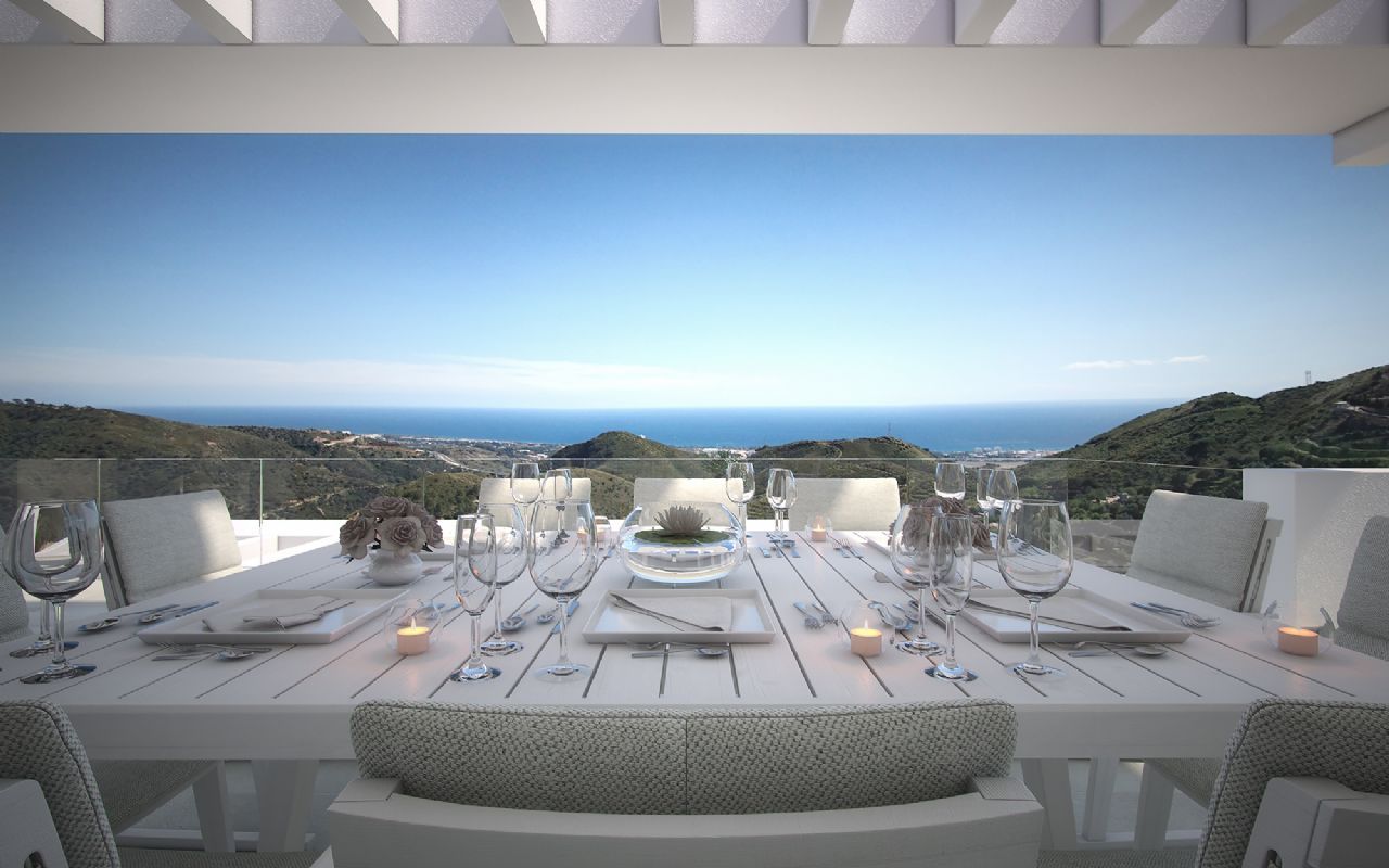 AMAZING DEVELOPMENT WITH PANORAMIC VIEWS