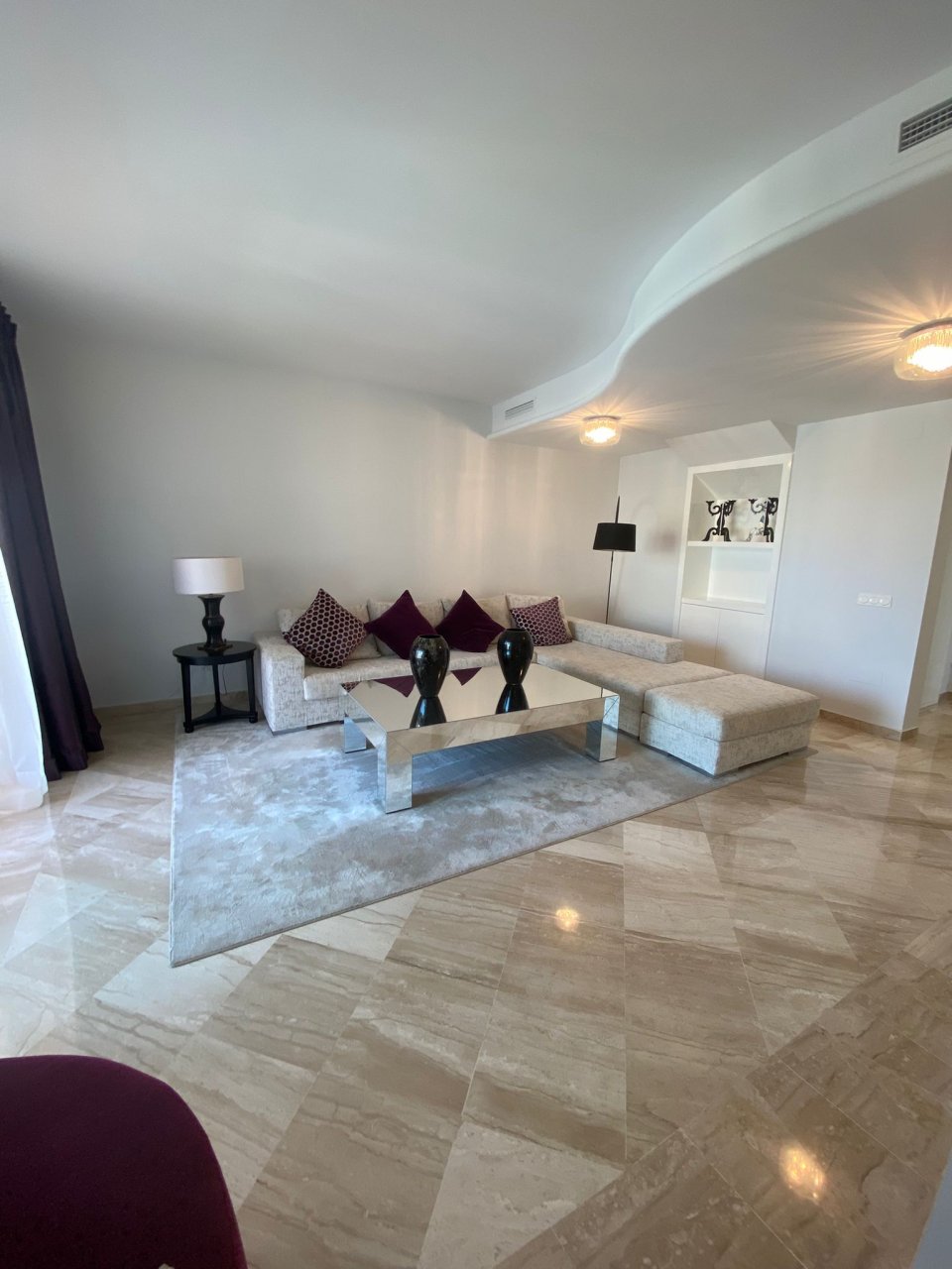 Firstline Beach Apartment with sea views