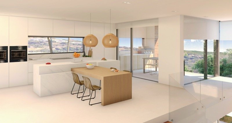 PROJECT VILLA WITH PANORAMIC SEA VIEWS