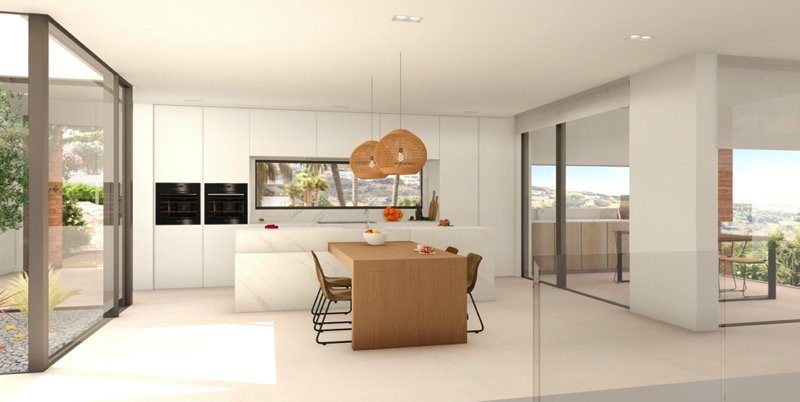 PROJECT VILLA WITH PANORAMIC SEA VIEWS