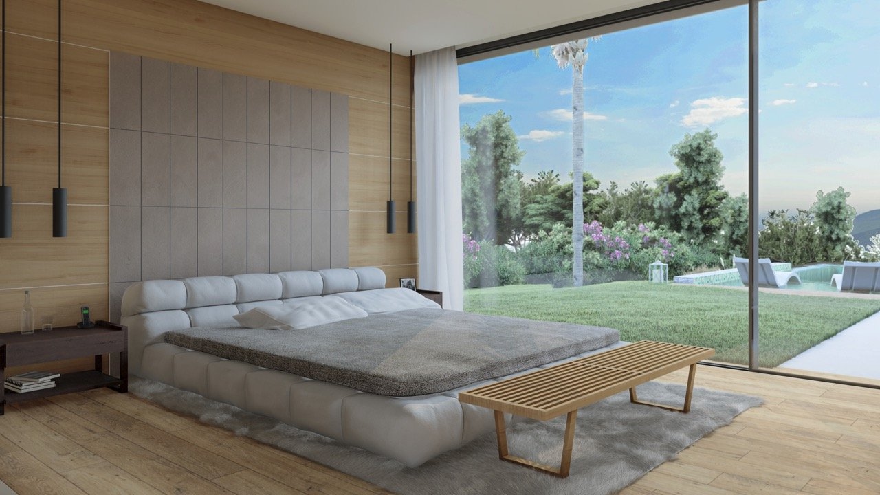 PROJECT VILLA WITH PANORAMIC SEA VIEWS