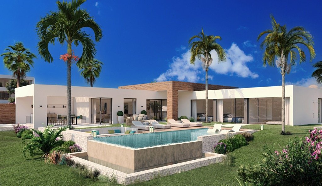 PROJECT VILLA WITH PANORAMIC SEA VIEWS